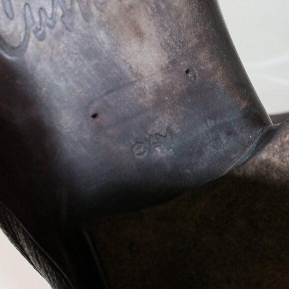 Rare Mezlan Custom Brown Leather Dress Shoes (8.5 US) - Picture 9 of 9